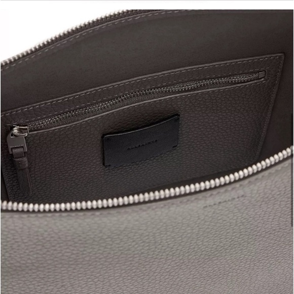 All Saints EUC Kita Crossbody Bag In Storm Grey, - Picture 4 of 14